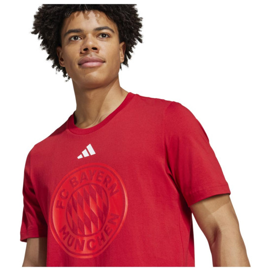 Adidas Ανδρική κοντομάνικη μπλούζα FC Bayern Munich DNA Graphic Tee Adidas Ανδρική κοντομάνικη μπλούζα FC Bayern Munich DNA Graphic Tee